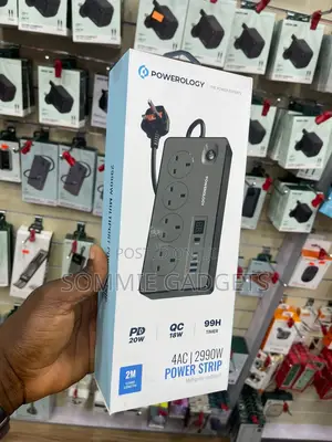 Powerology 4ac 2990w Power Strip