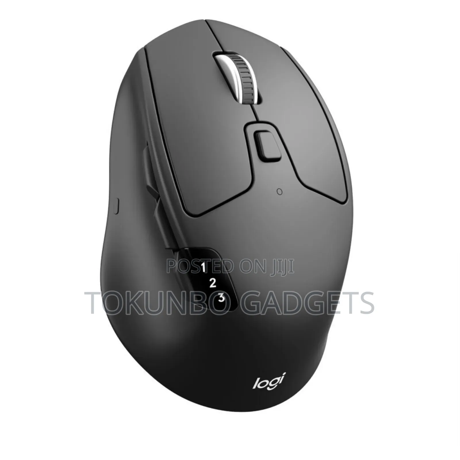 Logitech M720 Triathlon Multiple Device Bluetooth Wireless Mouse