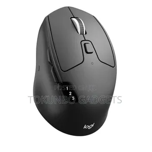 Logitech M720 Triathlon Multiple Device Bluetooth Wireless Mouse