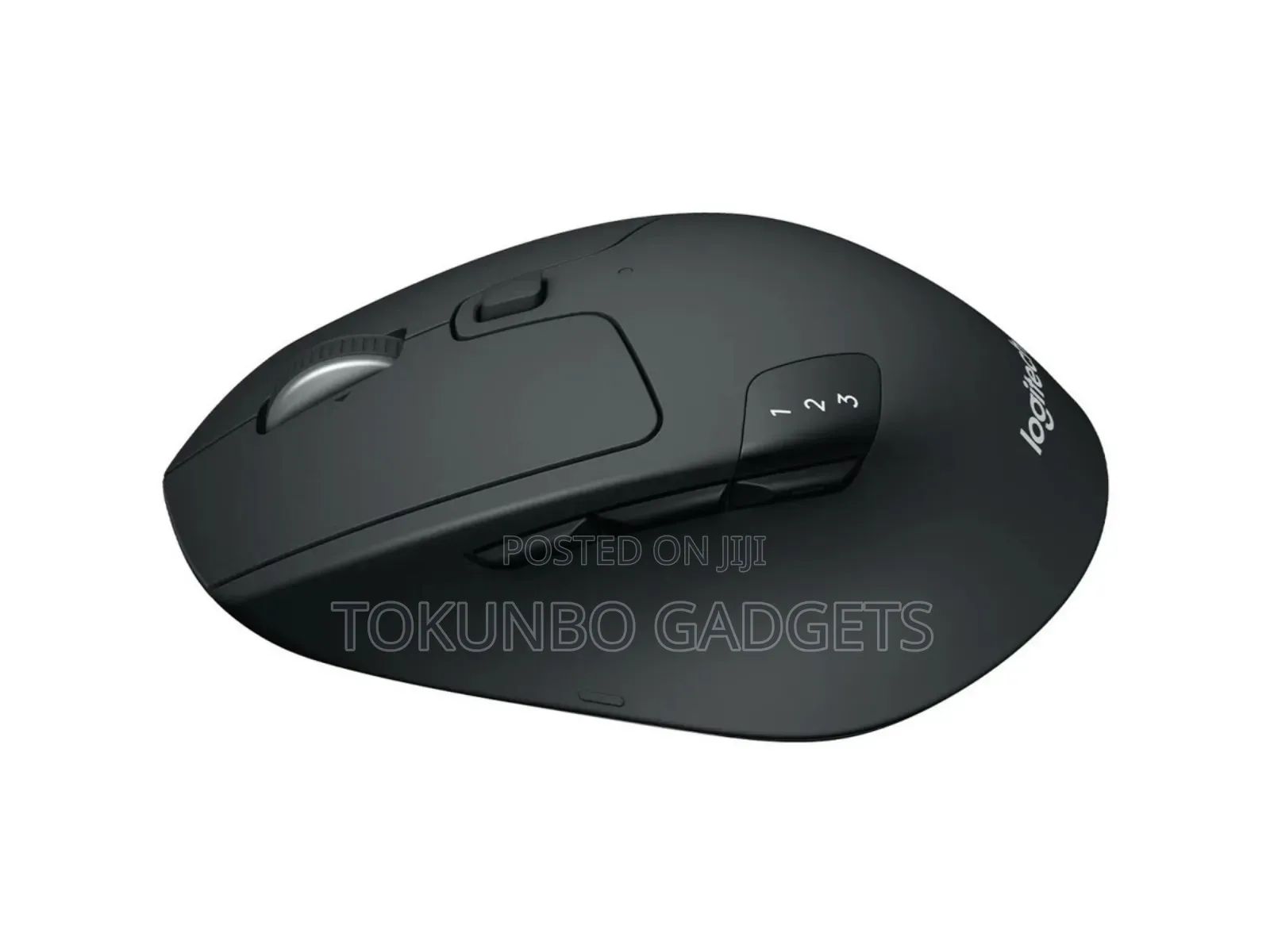 Logitech M720 Triathlon Multiple Device Bluetooth Wireless Mouse