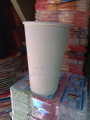 16oz Paper Cups Pack of 50 PCS