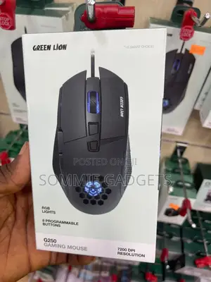 G250 Gaming Mouse