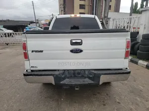 Ford F-150 XL 4dr SuperCrew 4WD 6.5 ft. SB (5.0L 8cyl 6A) 2014 White