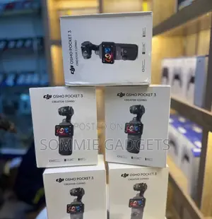 Dji Pocket 3 Combo