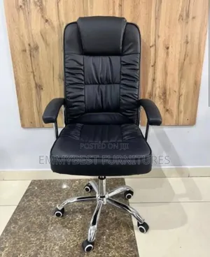 Brand New Quality Leather Office Chair.