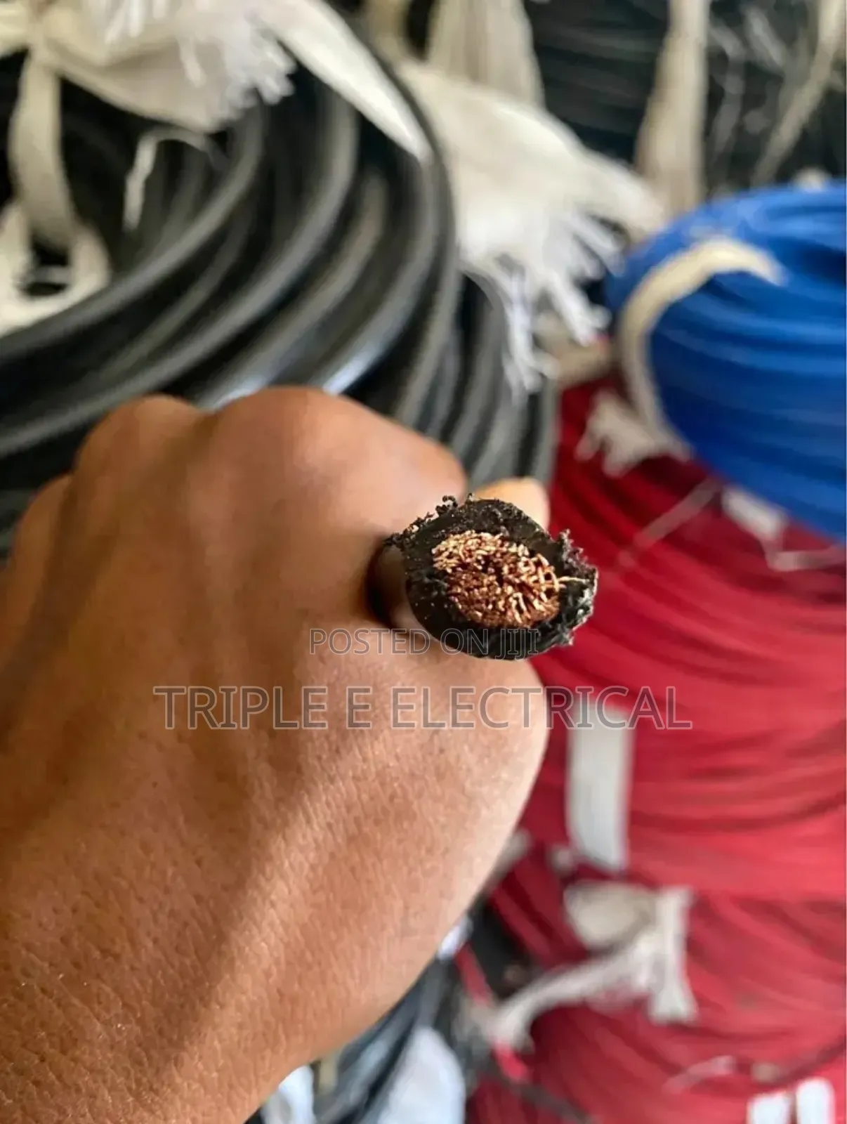 50mm 1core Flexible Cable
