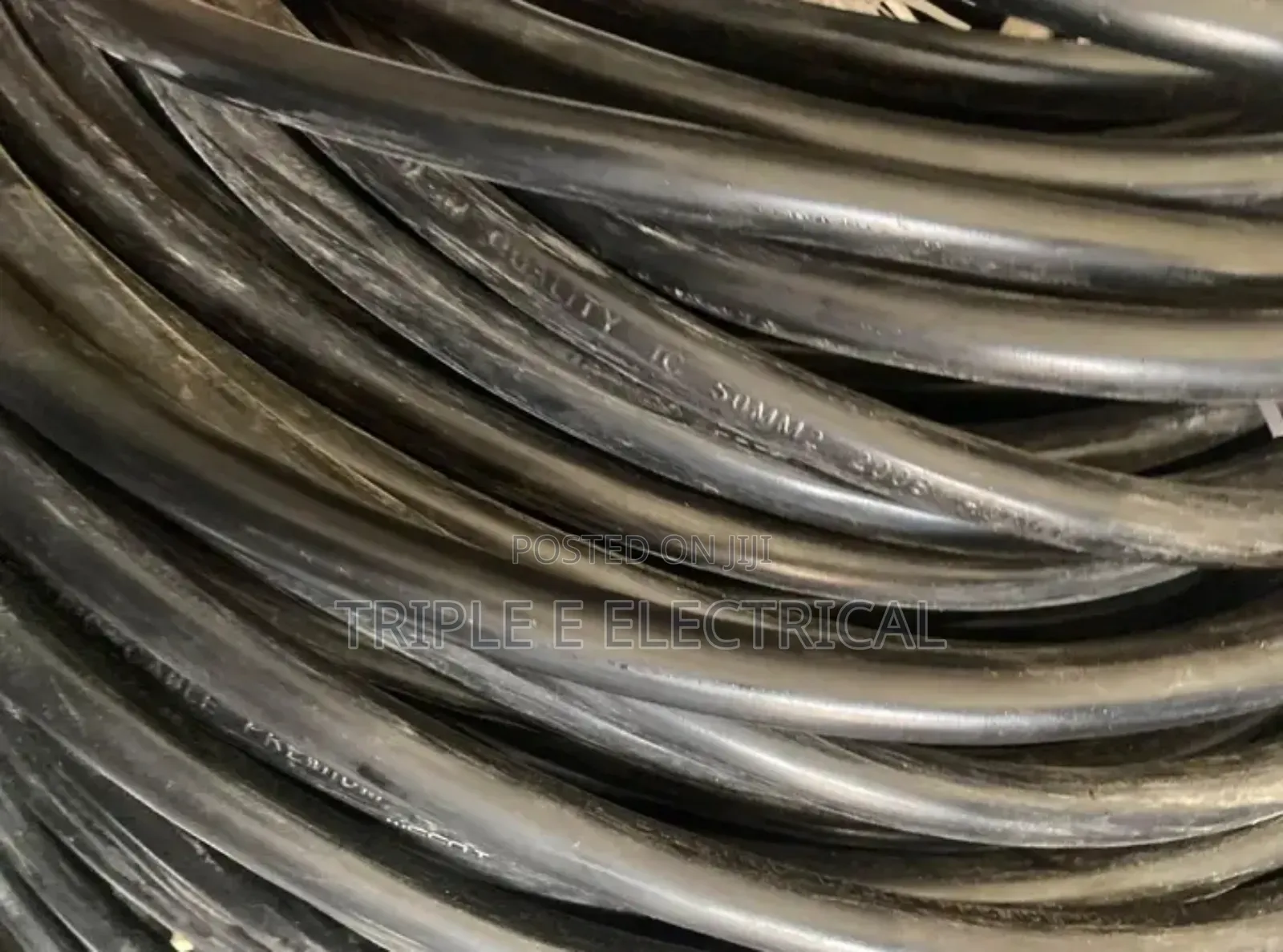 50mm 1core Flexible Cable
