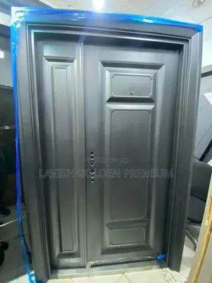 Front Entrance Security Steel Door 4ft by 7ft