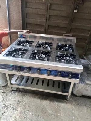 6burner Cooker