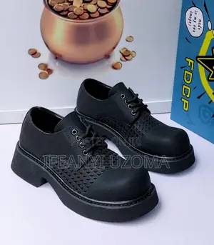 Luxury High Quality Big Sole Shoe
