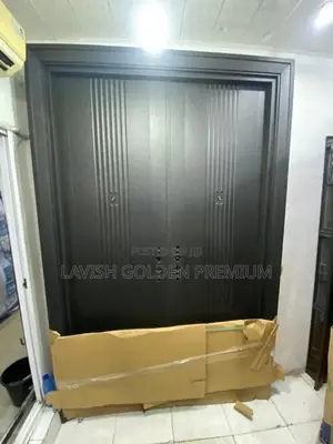 Jihuan Entrance Steel Security Door 5ft by 7ft