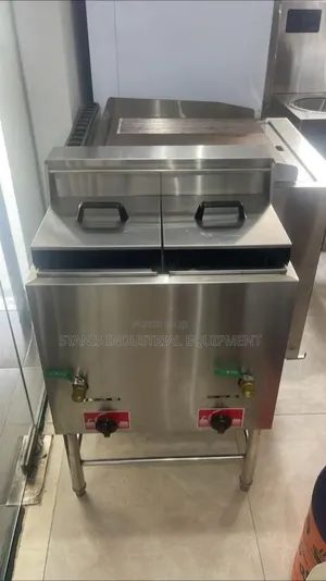 Gas Deep Fryer