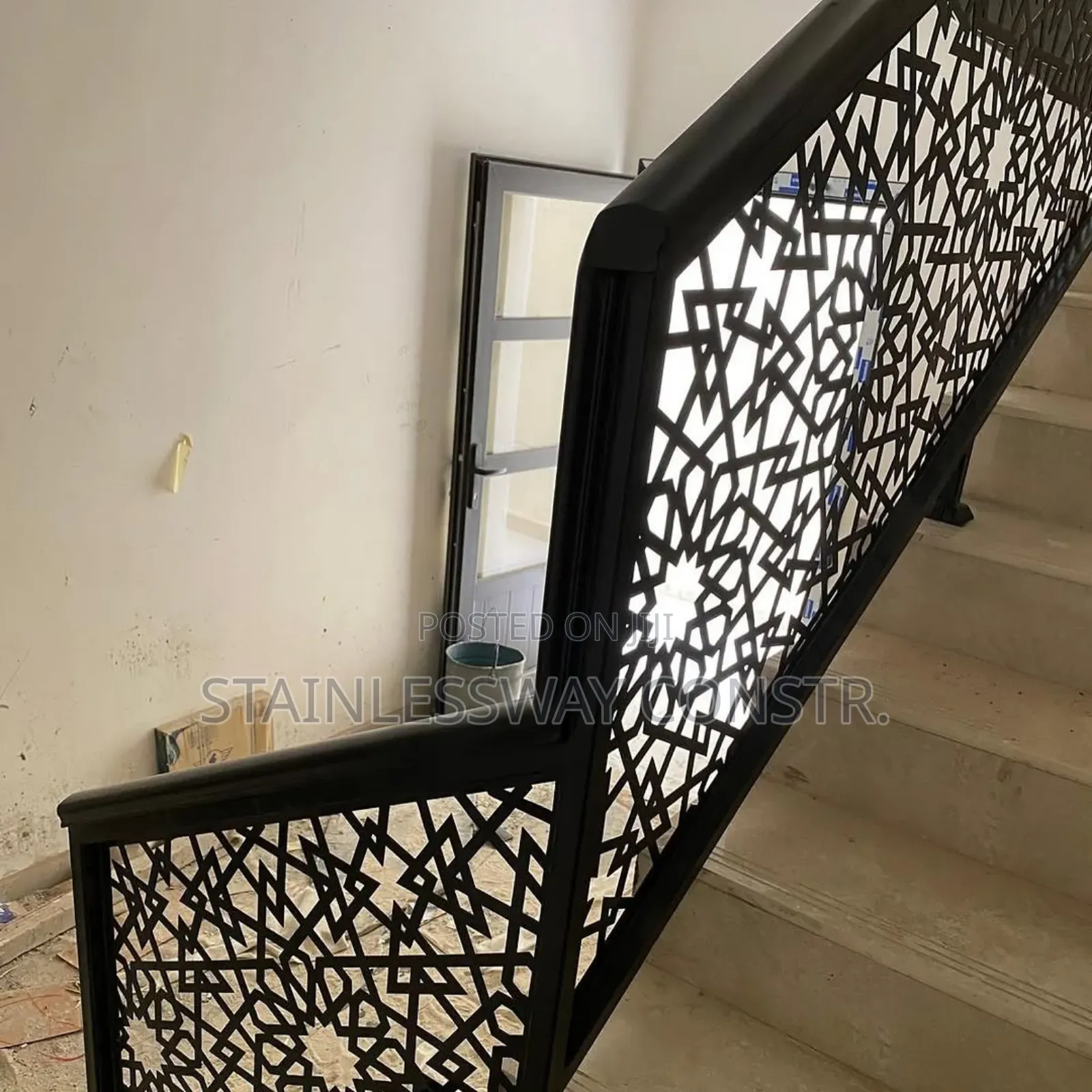 Lasercut Topnotch Railing Design