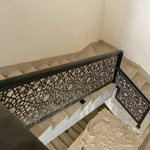 Lasercut Topnotch Railing Design