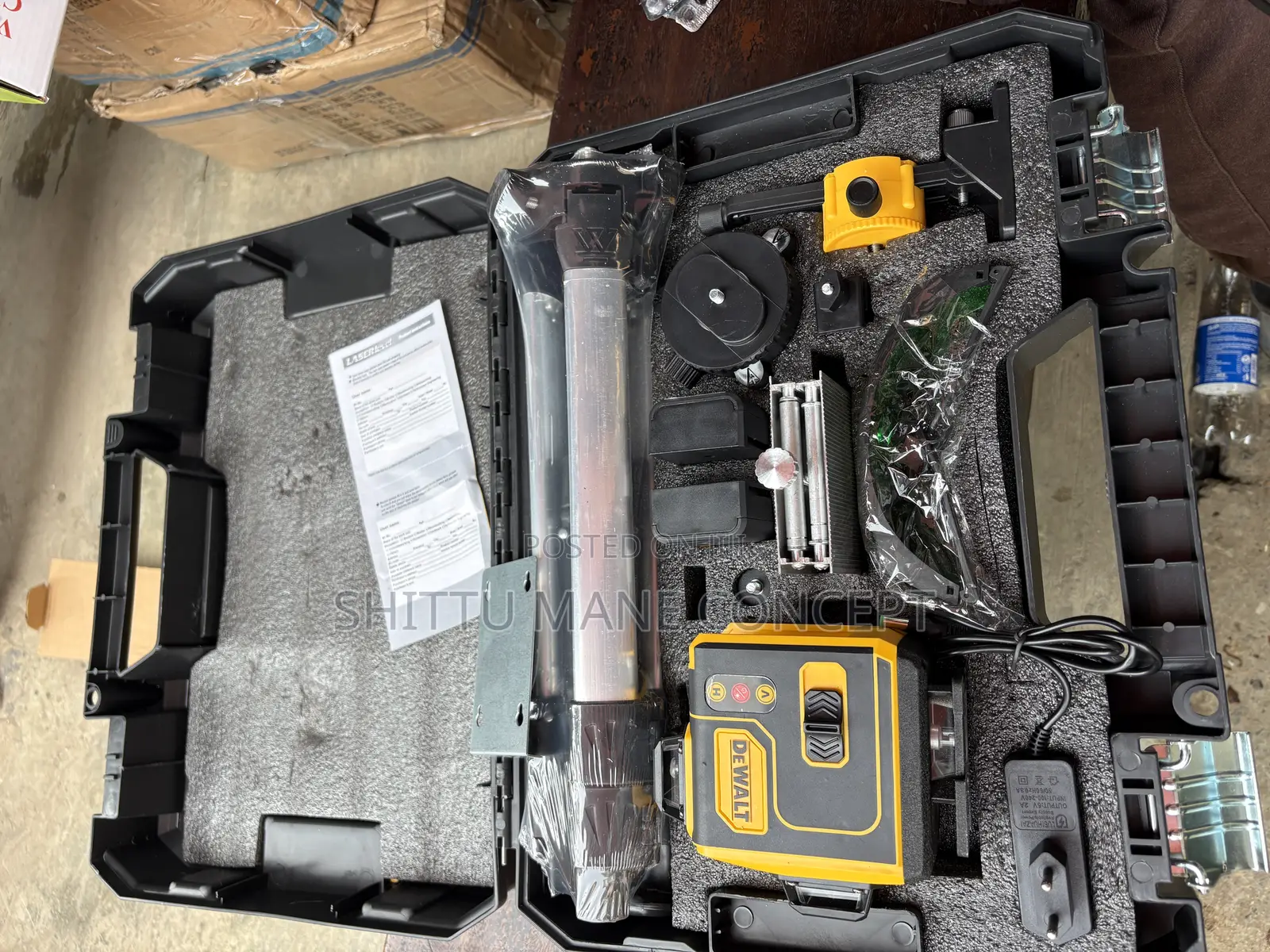 16 Line Laser Leveling Machine