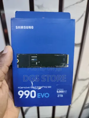 Samsung 990 Evo Pcle 4.0*4 Nvme M.2 5000mbs 2tb SSD