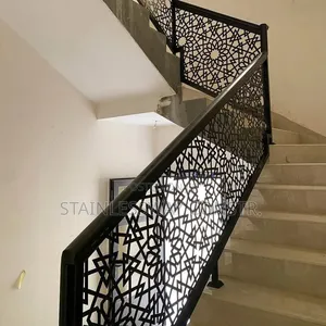 Elevate Your Space With Lasercut Railings