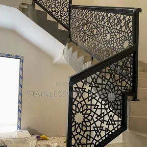 Lasercut Elegance: Precision Railings