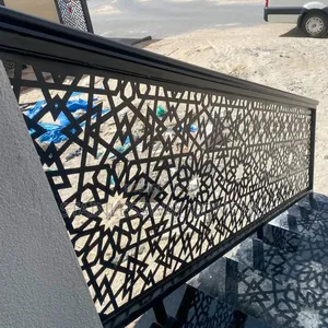 Lasercut Elegance: Precision Railings