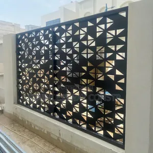 Lasercut Partition Design - Elevate Your Space