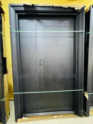 Jihuan Entrance Security Steel Door 4ft by 7ft