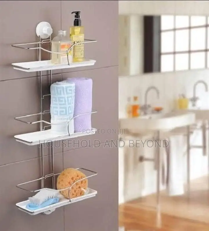 3 Layer Bathroom Shelf 3 Layer Shelf