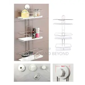 3 Layer Bathroom Shelf 3 Layer Shelf