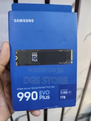 Samsung Evo Plus 990 Pcle Gen 5 4.0*4 Nvme M.2 1tb SSD 7,150mbs