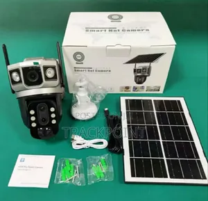 Two-Way Audio High Quality Dual-Lens Solar Camera