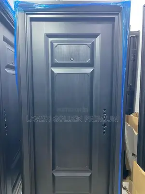 Original Security Steel Door 3ft by 7ft