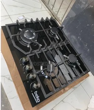 Original Beko 60cm Built-in 4 Burners Gas Cooker Hob 100%Blueflame