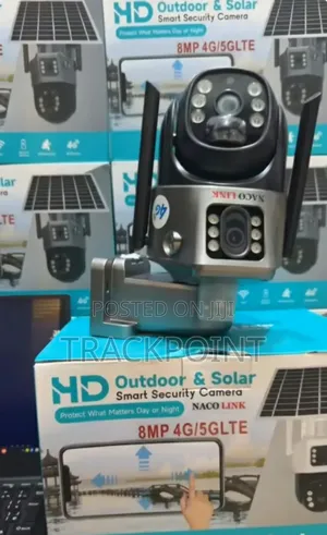 CCTV Camera With Dual-Lens, Two-Way Audio and Night Light, 10mp