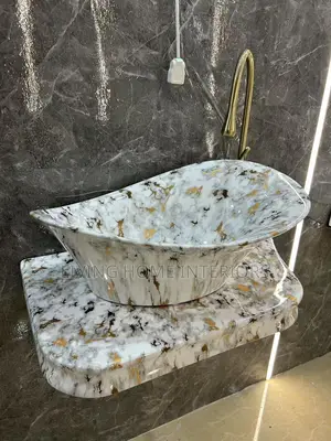 Luxury Marble Hanging Washing Hand High Quality