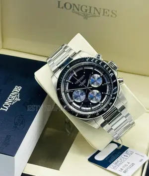 Chronograph Longing Chain Wristwatch