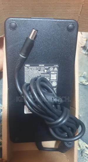 240w Dell Big Mouth Charger for Dell Laptops and Desktops/ Adapter