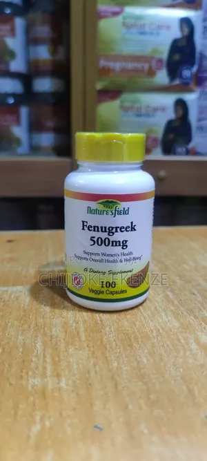 Nature's Fenugreek X 100 Capsules