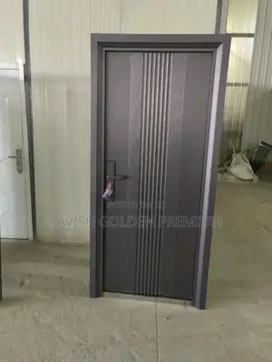 Premium Thick Steel Security Door 3ft by 7ft