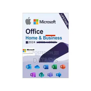 Microsoft Office LTSC 2024 for Mac - Home and Business Edition