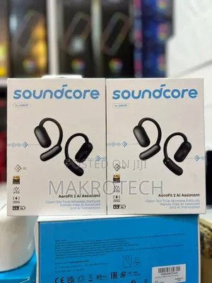 Soundcore Aerofit 2 Ai Assistant Open-ear Headphones By Anker,