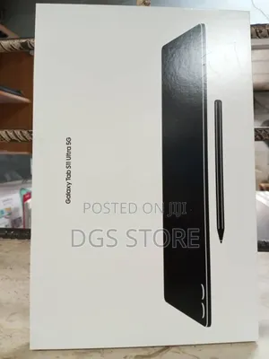 New Samsung Galaxy Tab S11 Ultra 5G 512 GB Black