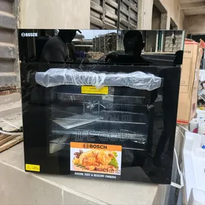 Original Bosch 2025 Model Design Inbuilt Smart Control Electric Oven