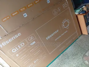 Hisense Television 85 Qled