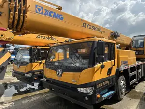 Brand New 25 Tons Mobile Crane Available for Sale - Lagos