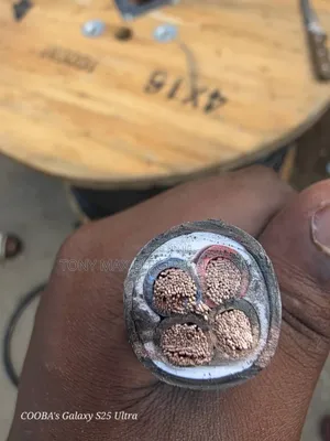 25mm 4core Flexible Cable Full Gauge