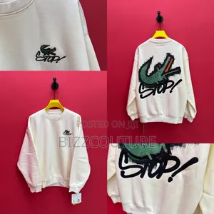 Original Lacoste Sweatshirt Available in Store