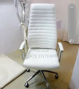 Swivel Office Chair With Easy Assembly