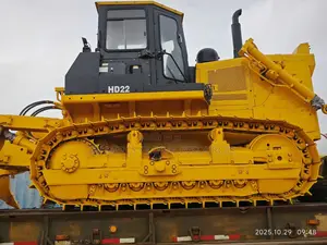 Brand New 2025 Shantui Hd22 Crawler Bulldozer Available for Sale