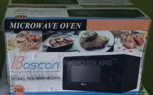 Boscon 20l Microwave Oven