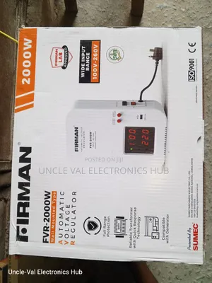 Firman 2000w Wall Stabilizer