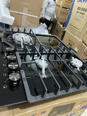 Polystar Pv-Gt60g3h Gas Hob – Built-in Kitchen Beauty